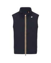 K-Way Valen Stretch Nylon Jersey Men's Vest Blue