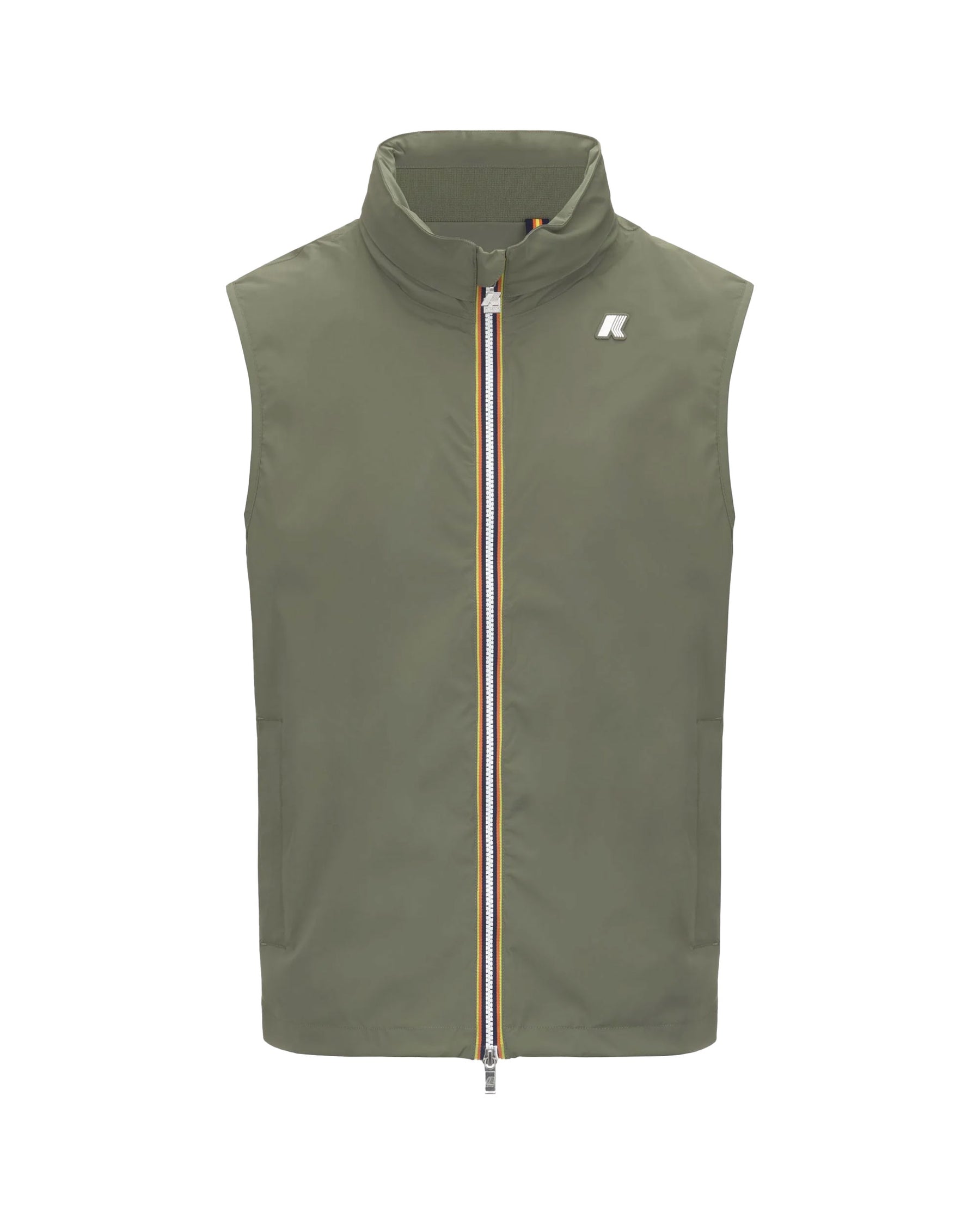 Gilet Uomo Valen Stretch Nylon Jersey Verde