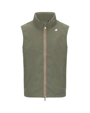 Gilet Uomo Valen Stretch Nylon Jersey Verde
