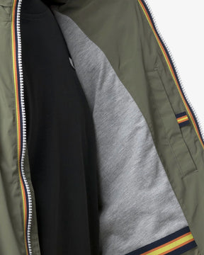 Gilet Uomo Valen Stretch Nylon Jersey Verde