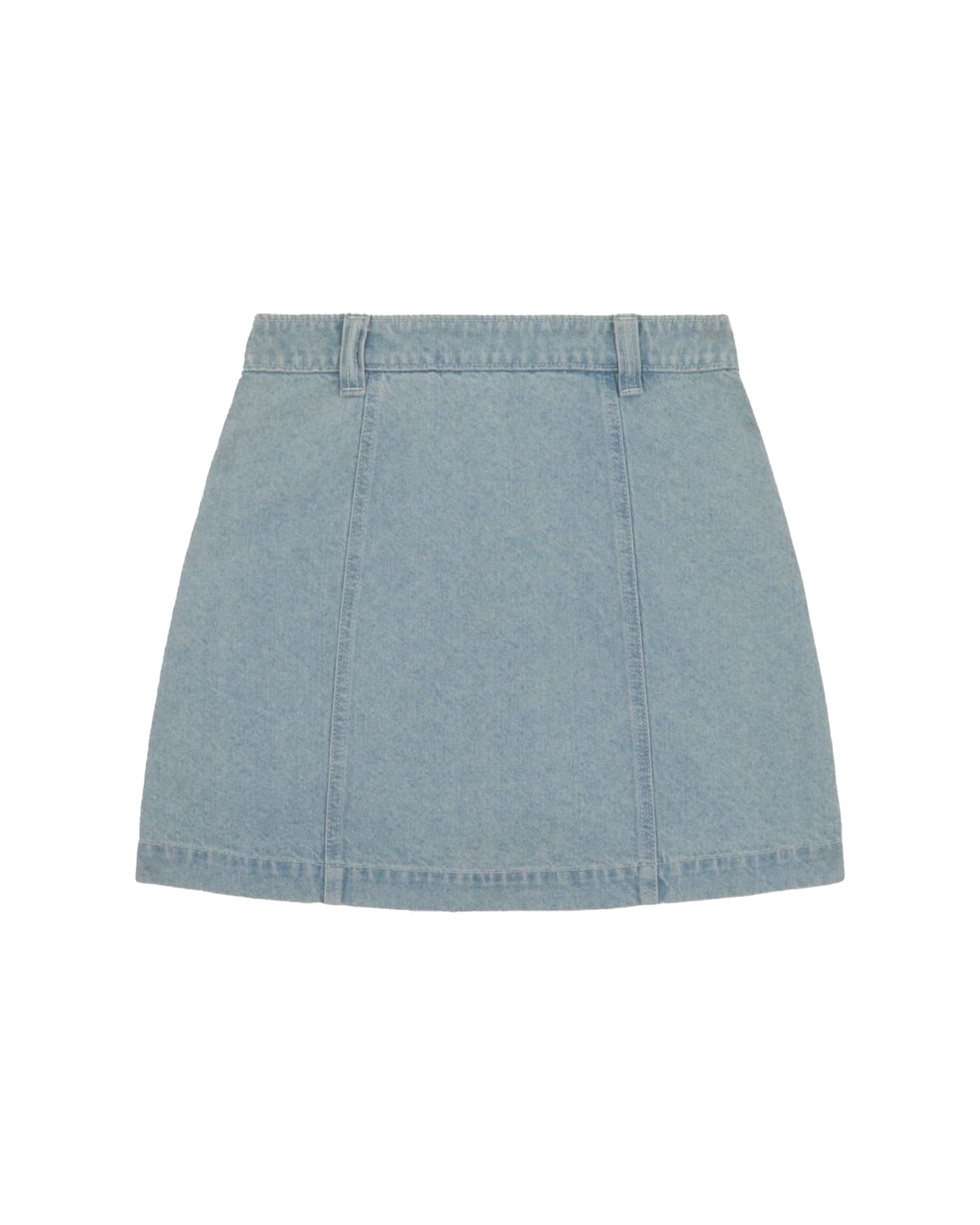 Gonna Donna Dickies Madison Skirt W Vintage Aged Blue