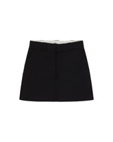 Gonna Donna Dickies Mini Work Skirt Nero