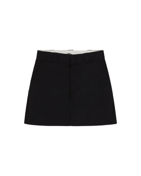 Woman's Skirts Dickies Mini Work Black