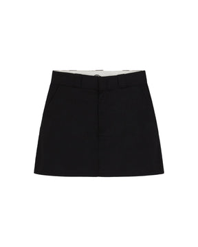 Gonna Donna Dickies Mini Work Skirt Nero