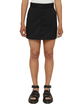 Woman's Skirts Dickies Mini Work Black