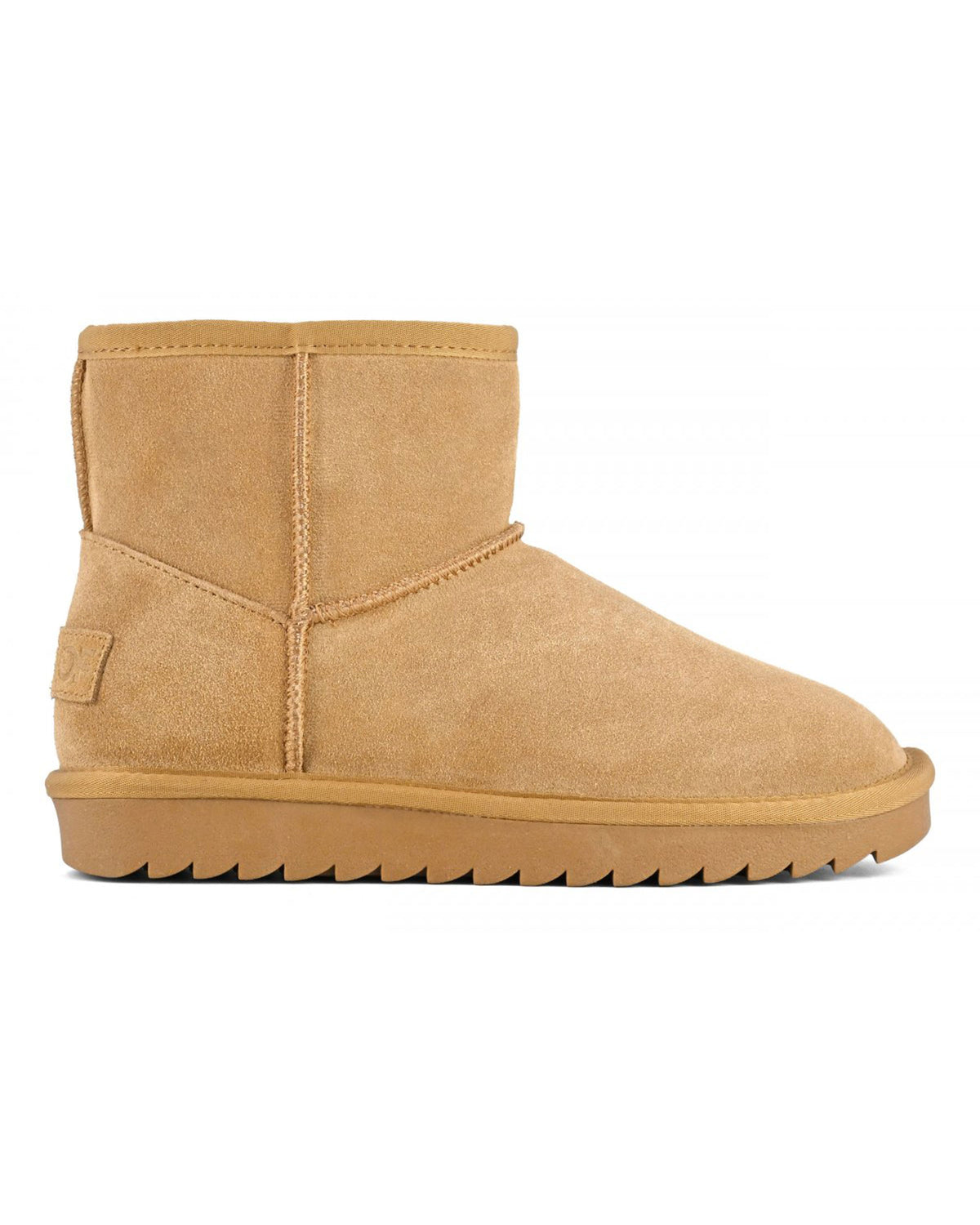 Women Colors Of California Ugg Boot In Suede Tan