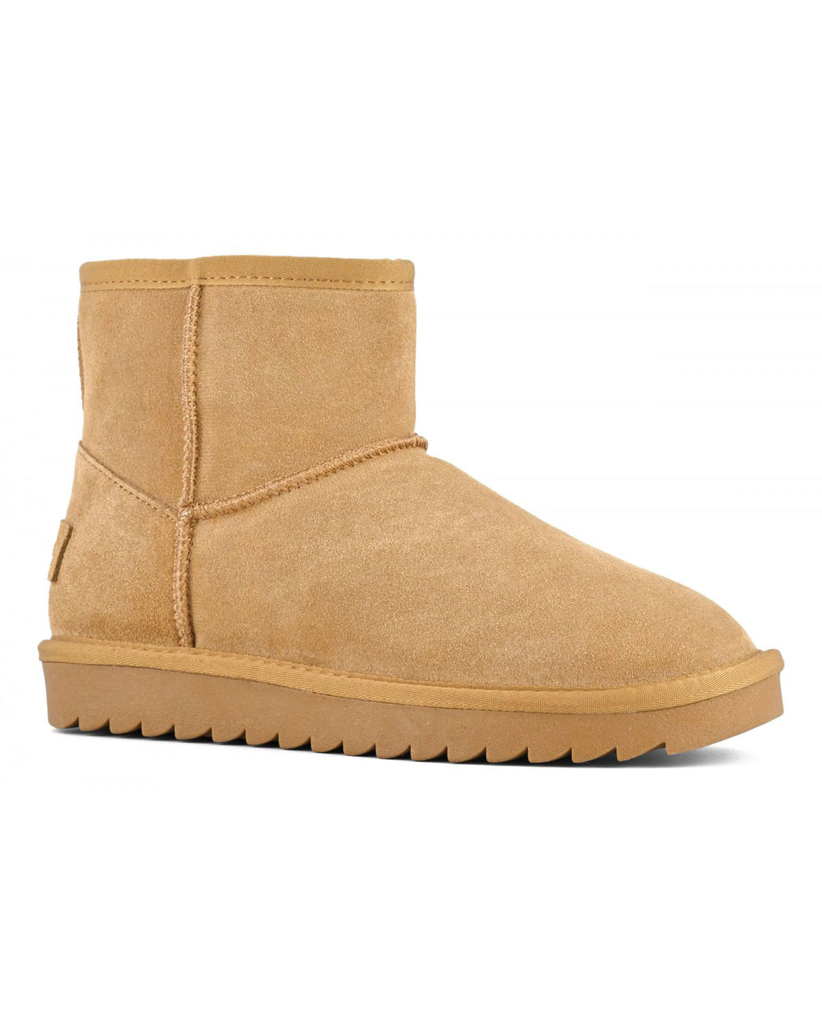 Women Colors Of California Ugg Boot In Suede Tan