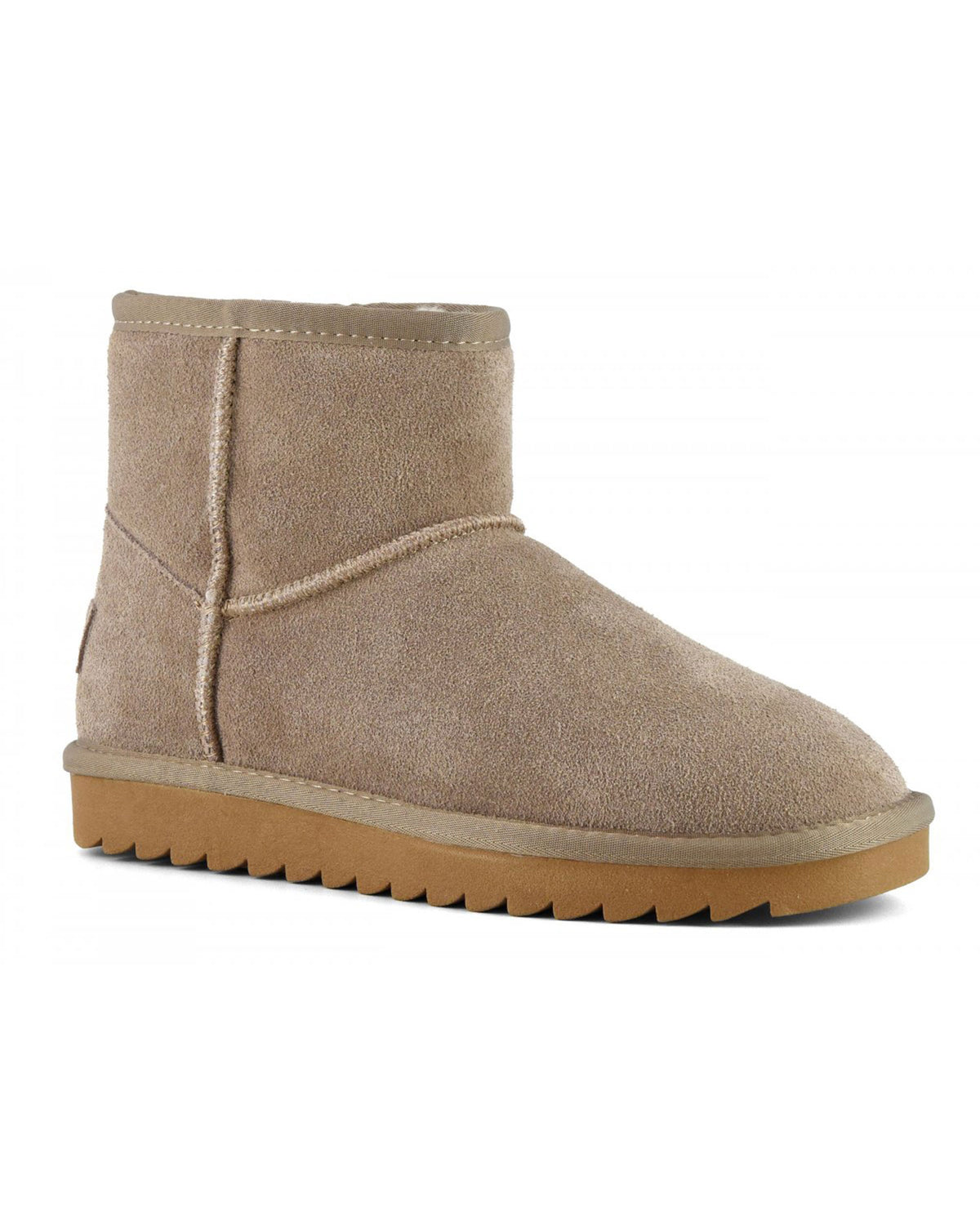 Women's Colors Of California Ugg Boot In Suede Taupe