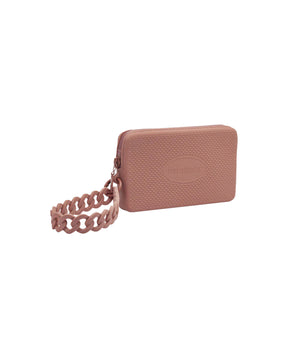 Havaianas Mini Bag with chain Crocus Rose