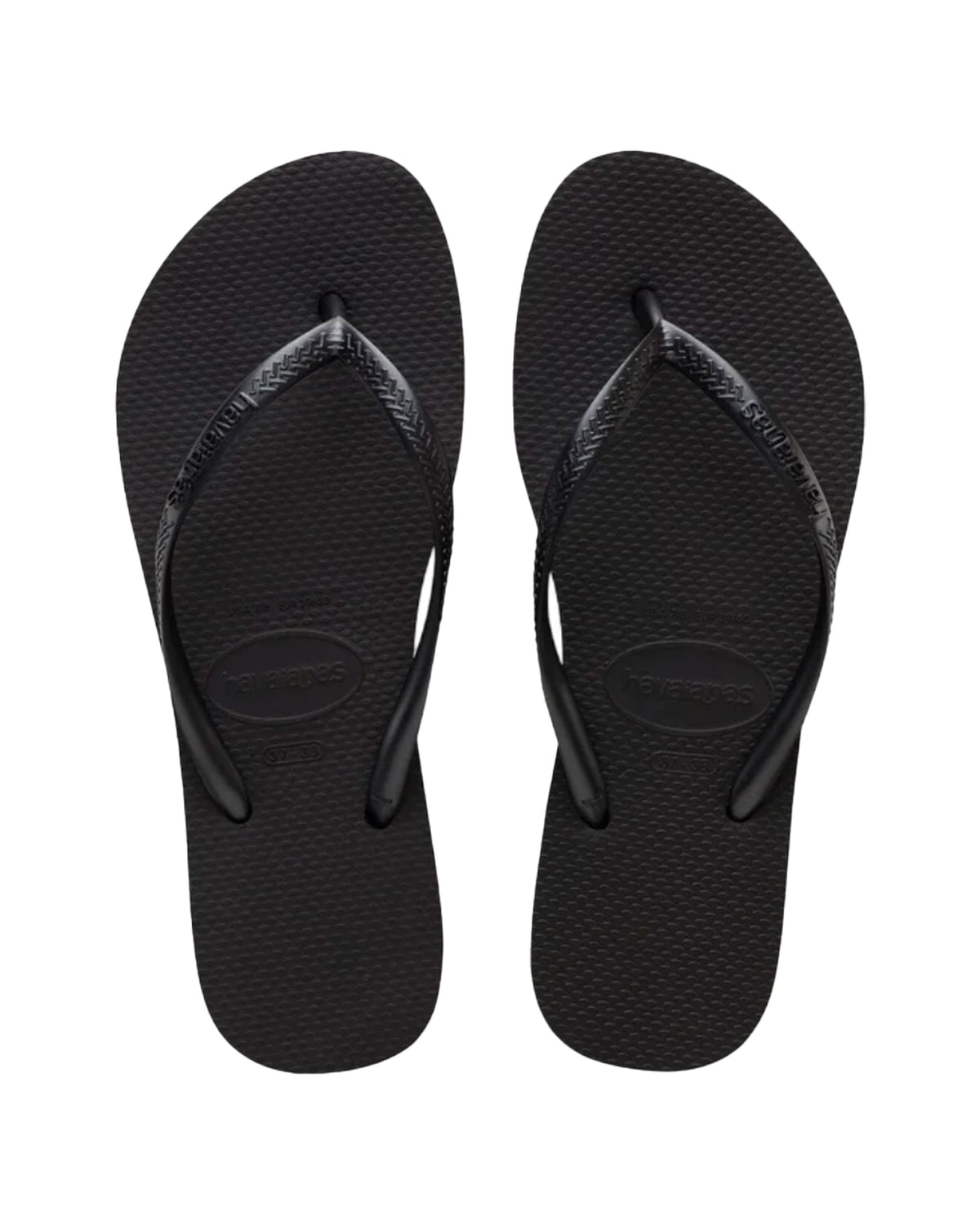 Havaianas Slim Flatform Black