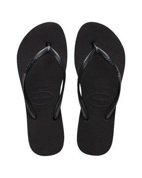 Havaianas Slim Flatform Black