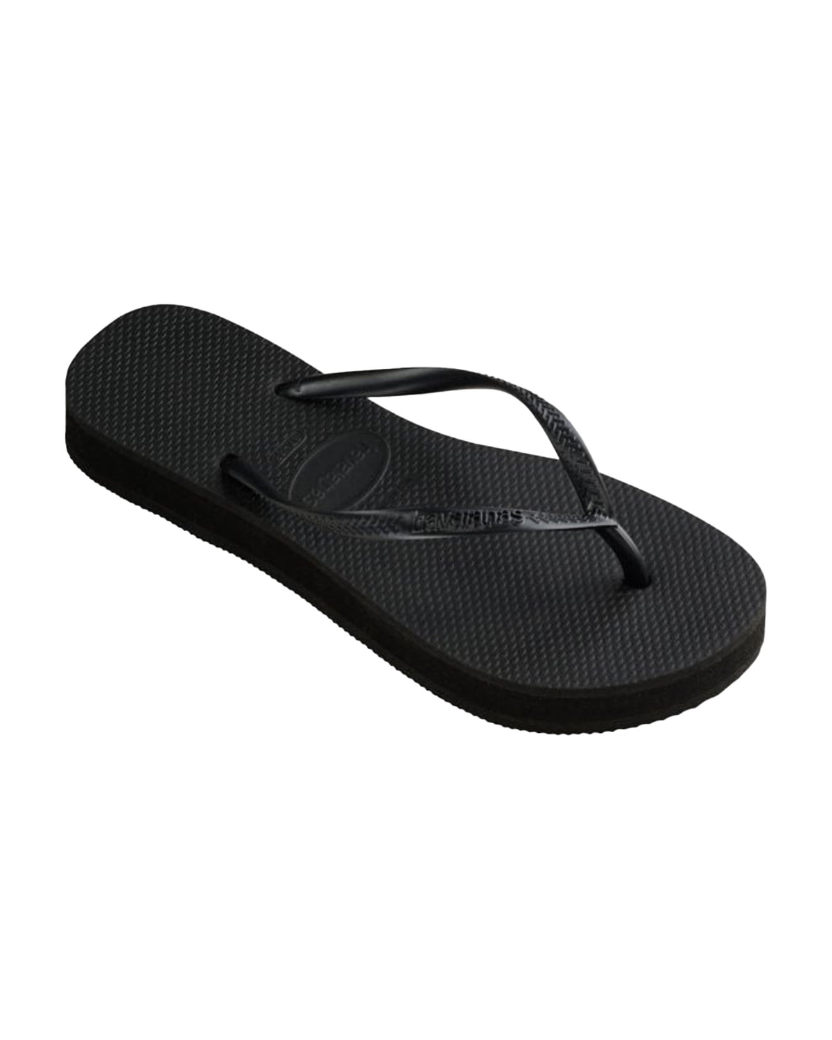 Havaianas Slim Flatform Black