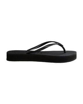 Havaianas Slim Flatform Black