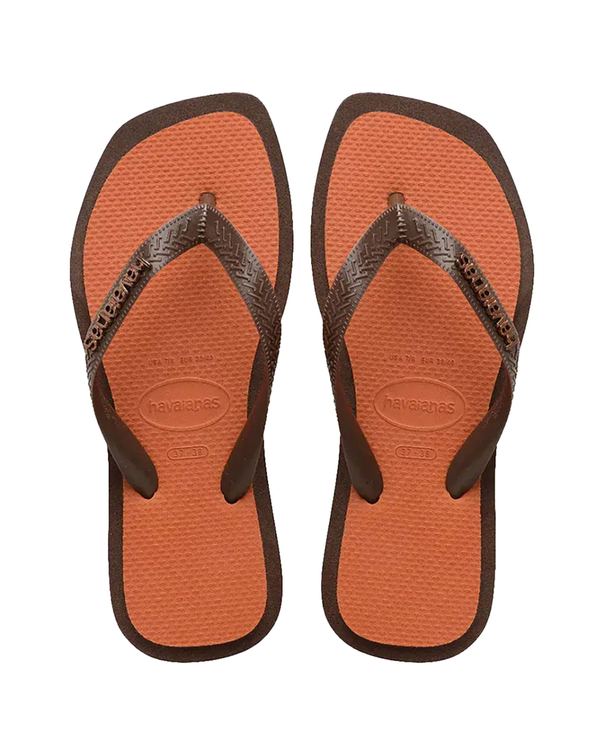 Havaianas Top Square Fusion Dark Brown