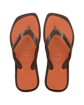 Havaianas Top Square Fusion Dark Brown