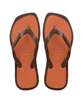 Havaianas Top Square Fusion Dark Brown