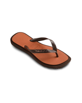 Havaianas Top Square Fusion Dark Brown