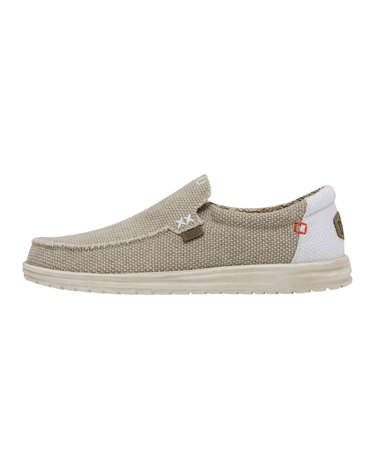 HeyDude Mikka Braided Beige