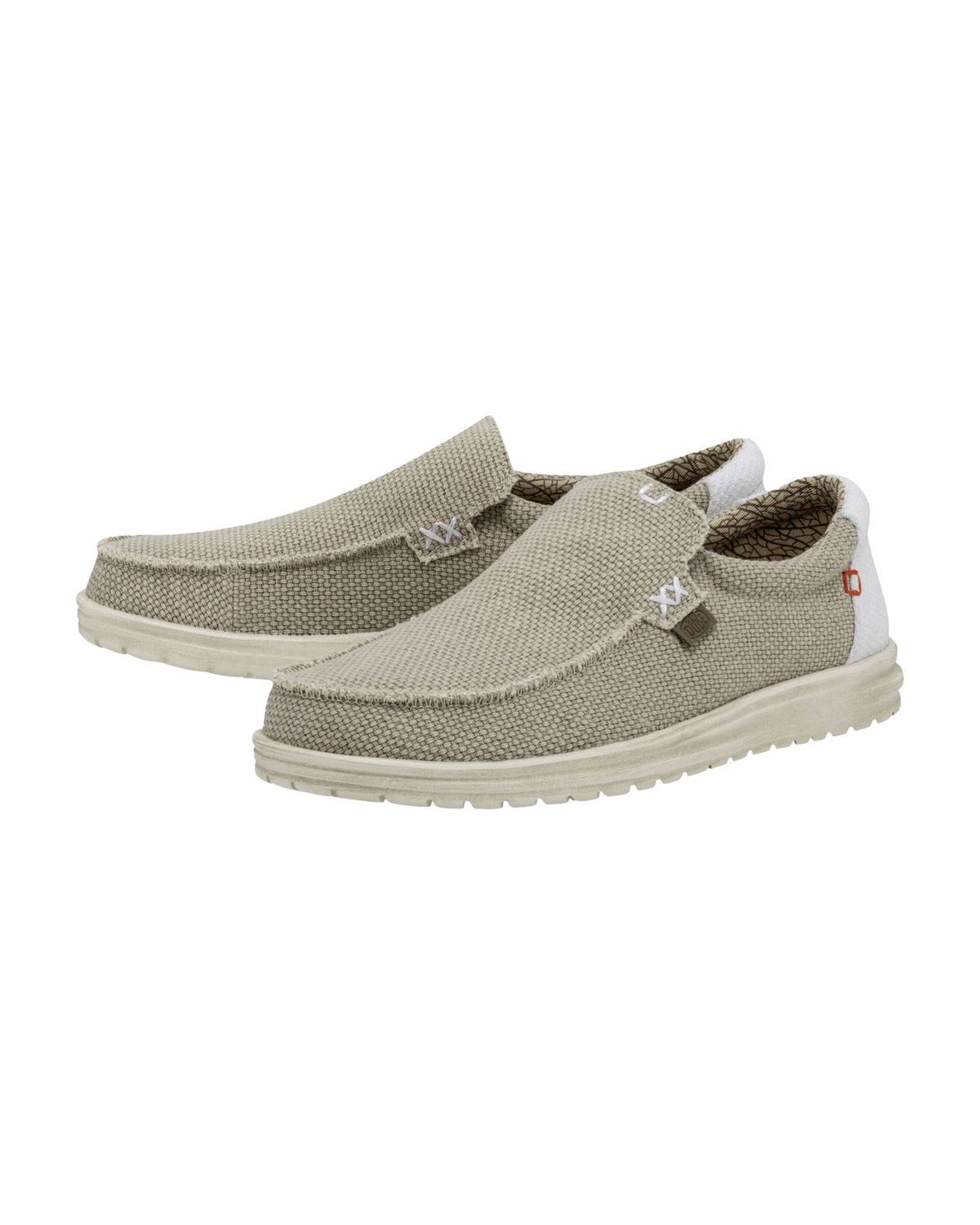 HeyDude Mikka Braided Beige