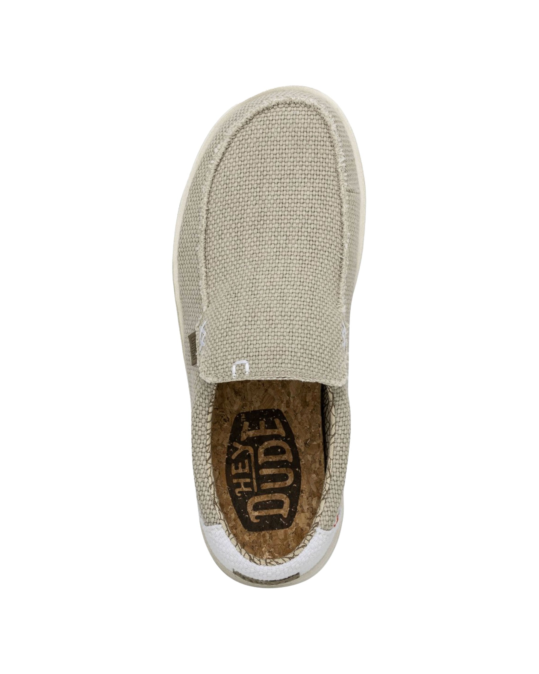 HeyDude Mikka Braided Beige