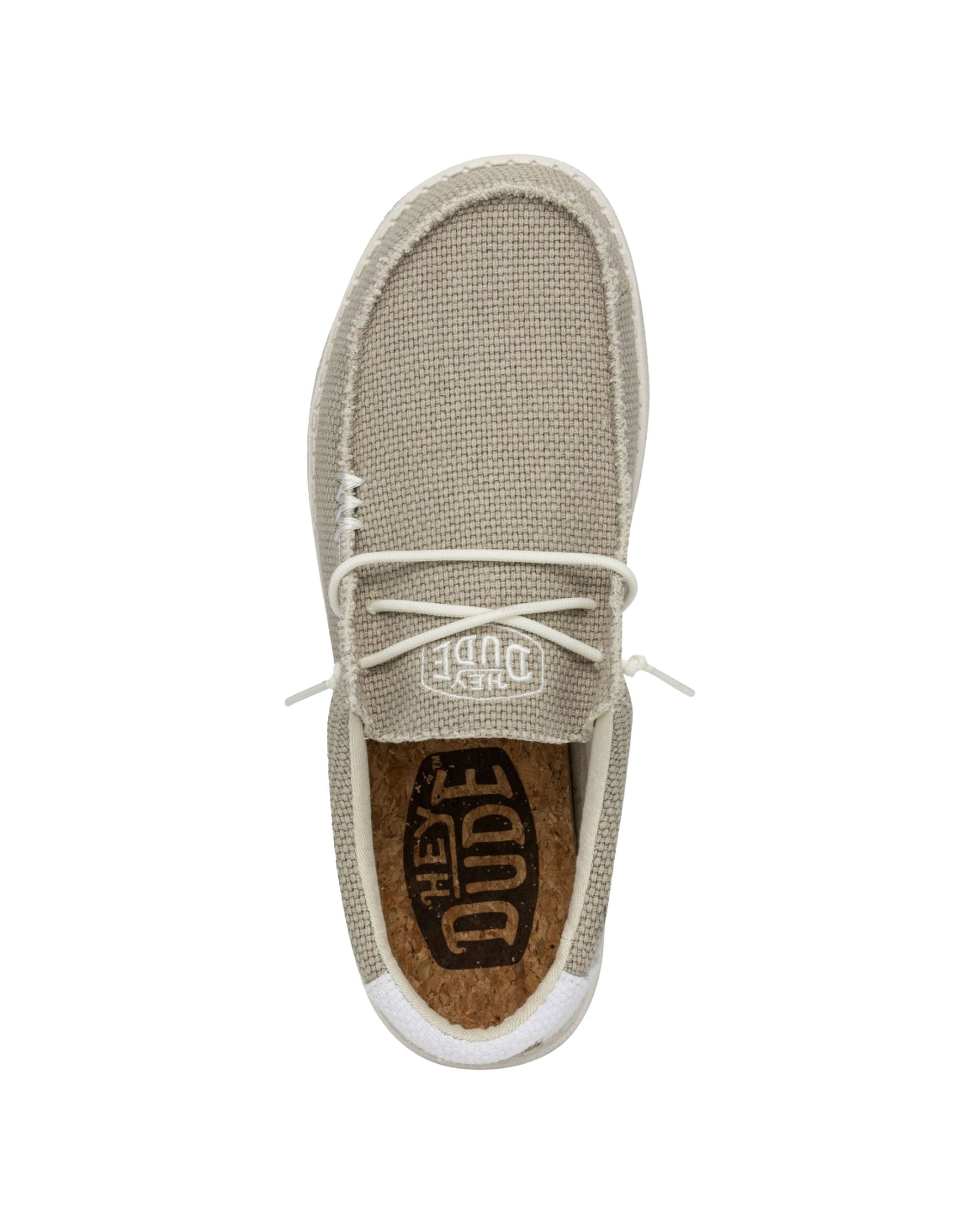 HeyDude Wally Braided Beige