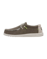 HeyDude Wally Braided Verde Militare
