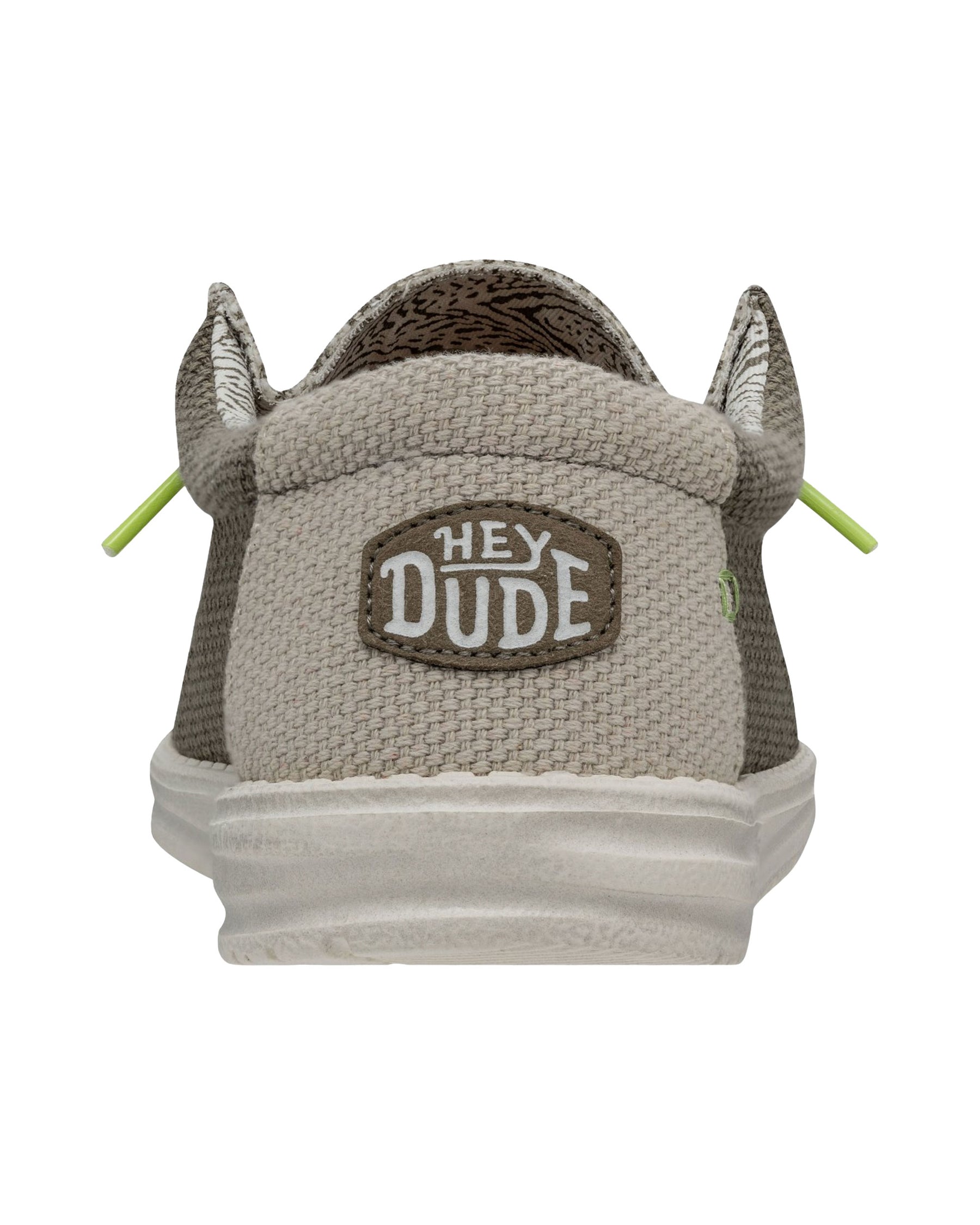HeyDude Wally Braided Verde Militare