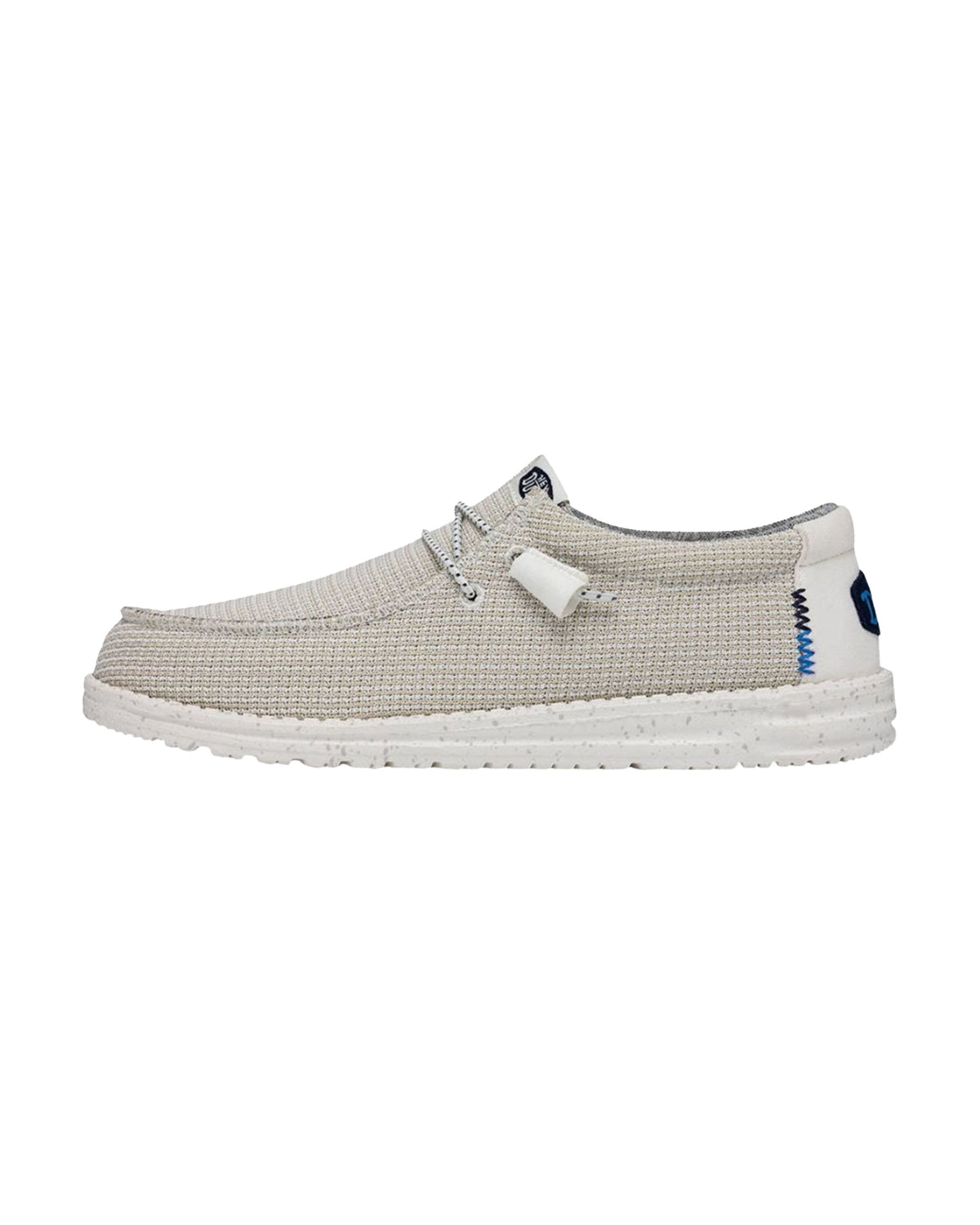 HeyDude Wally Sport Mesh White