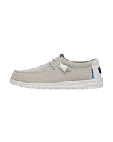 HeyDude Wally Sport Mesh Bianco