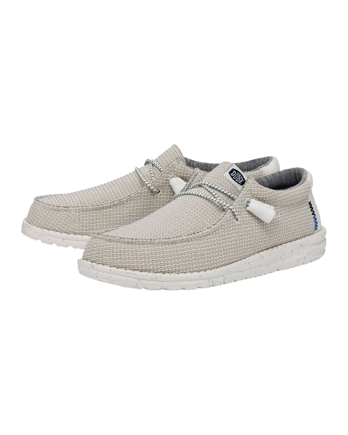HeyDude Wally Sport Mesh White