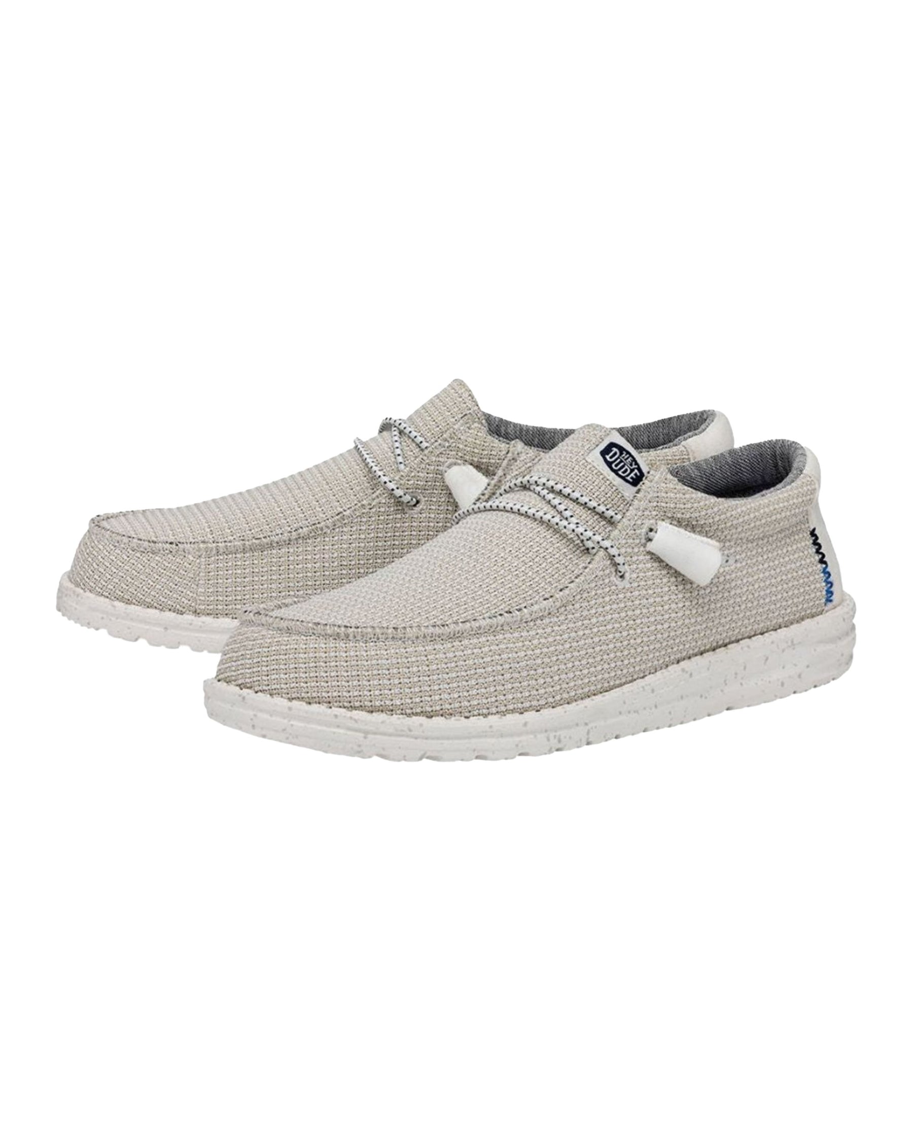 HeyDude Wally Sport Mesh Bianco