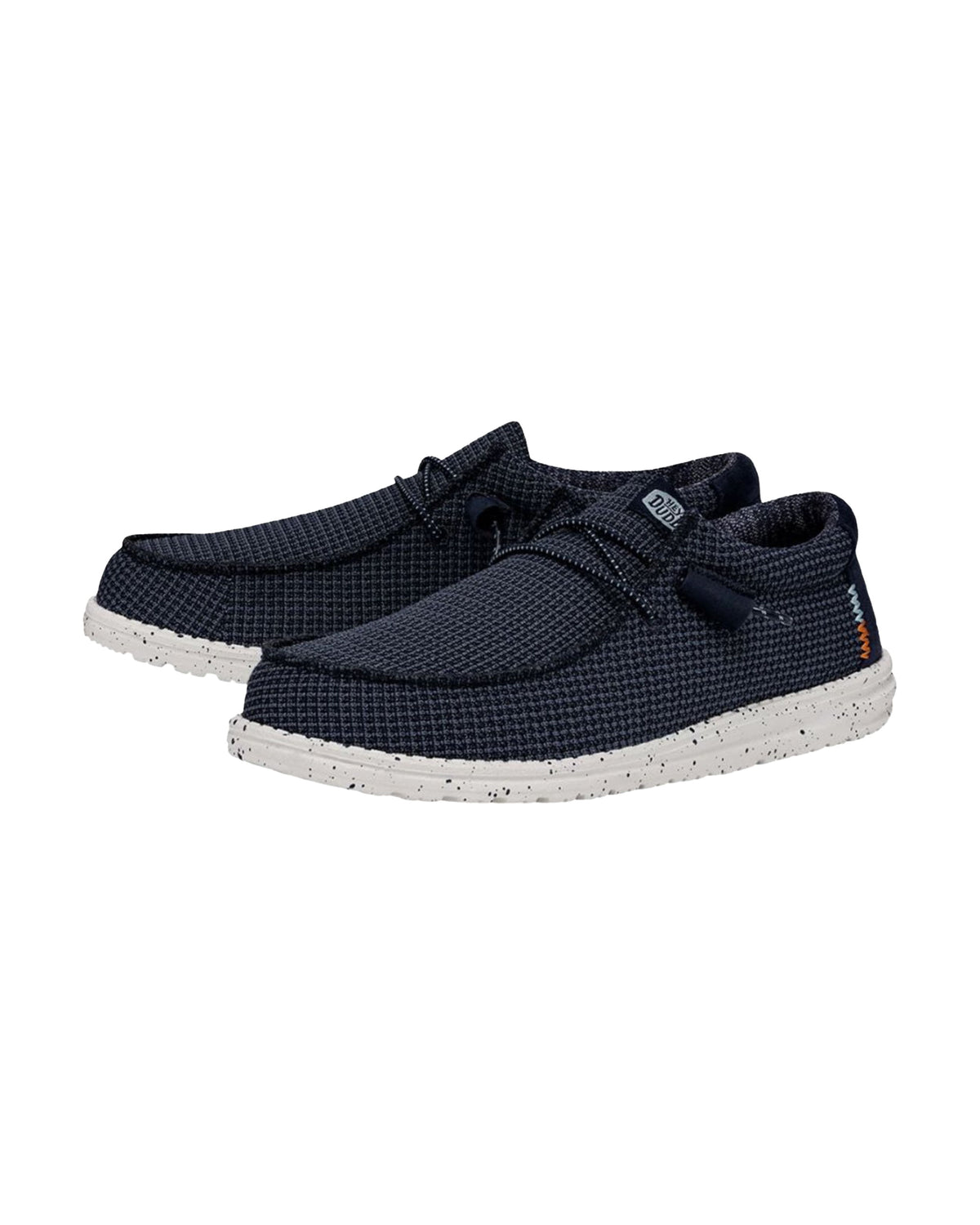 HeyDude Wally Sport Mesh Blu