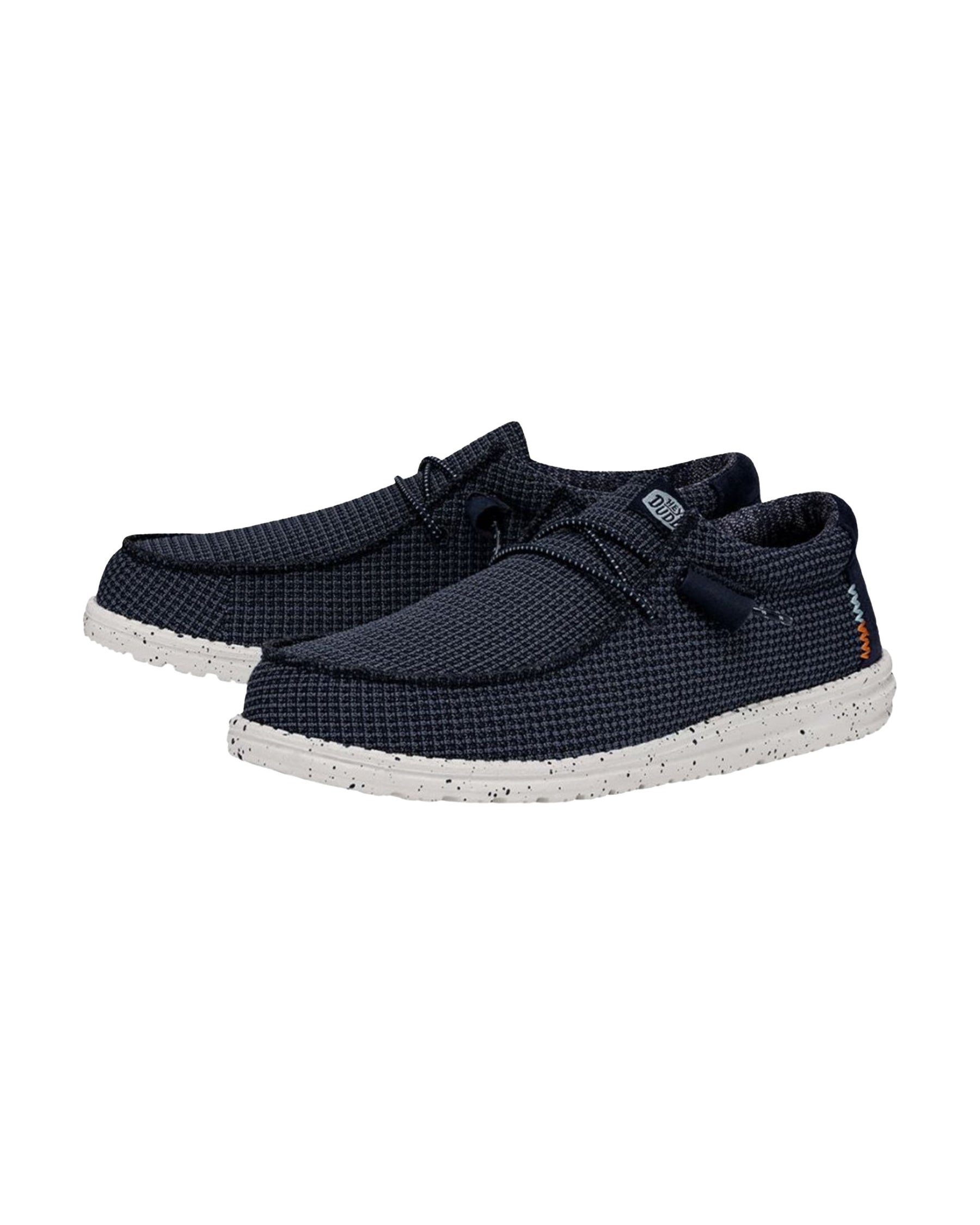 HeyDude Wally Sport Mesh Blu