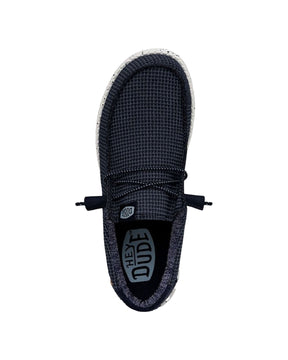 HeyDude Wally Sport Mesh Blu