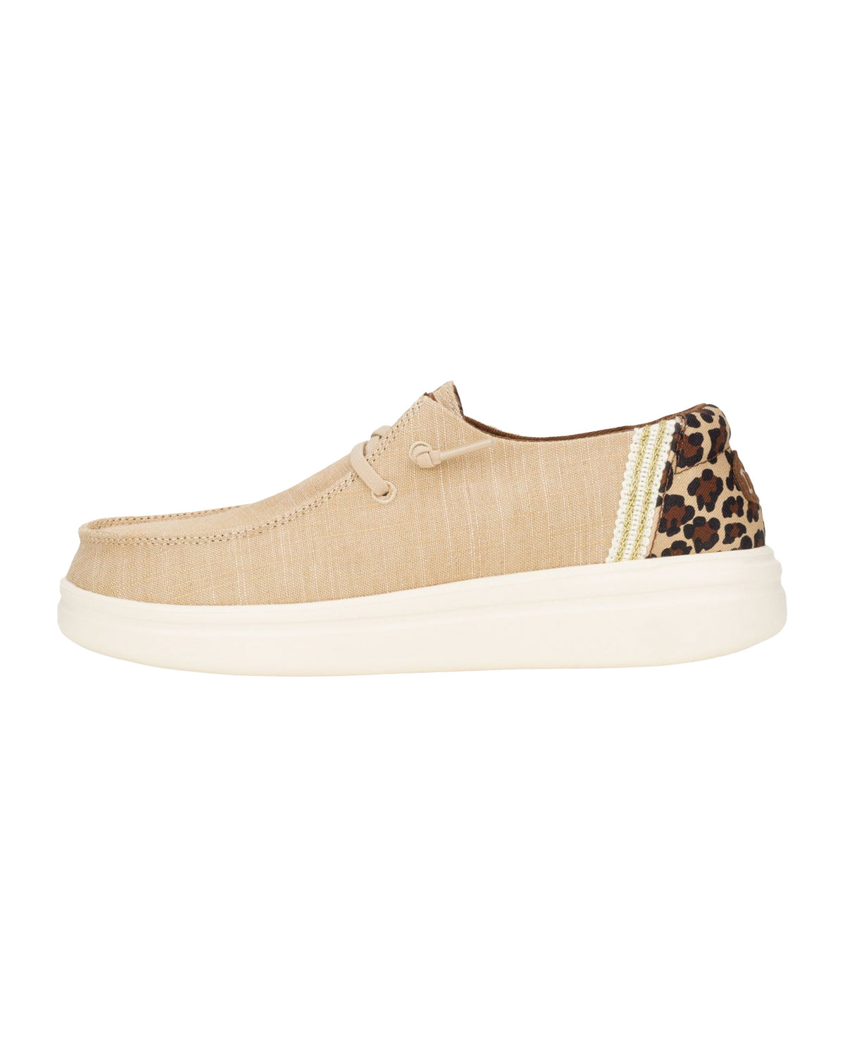 HeyDude Wendy Rise Animal Beige
