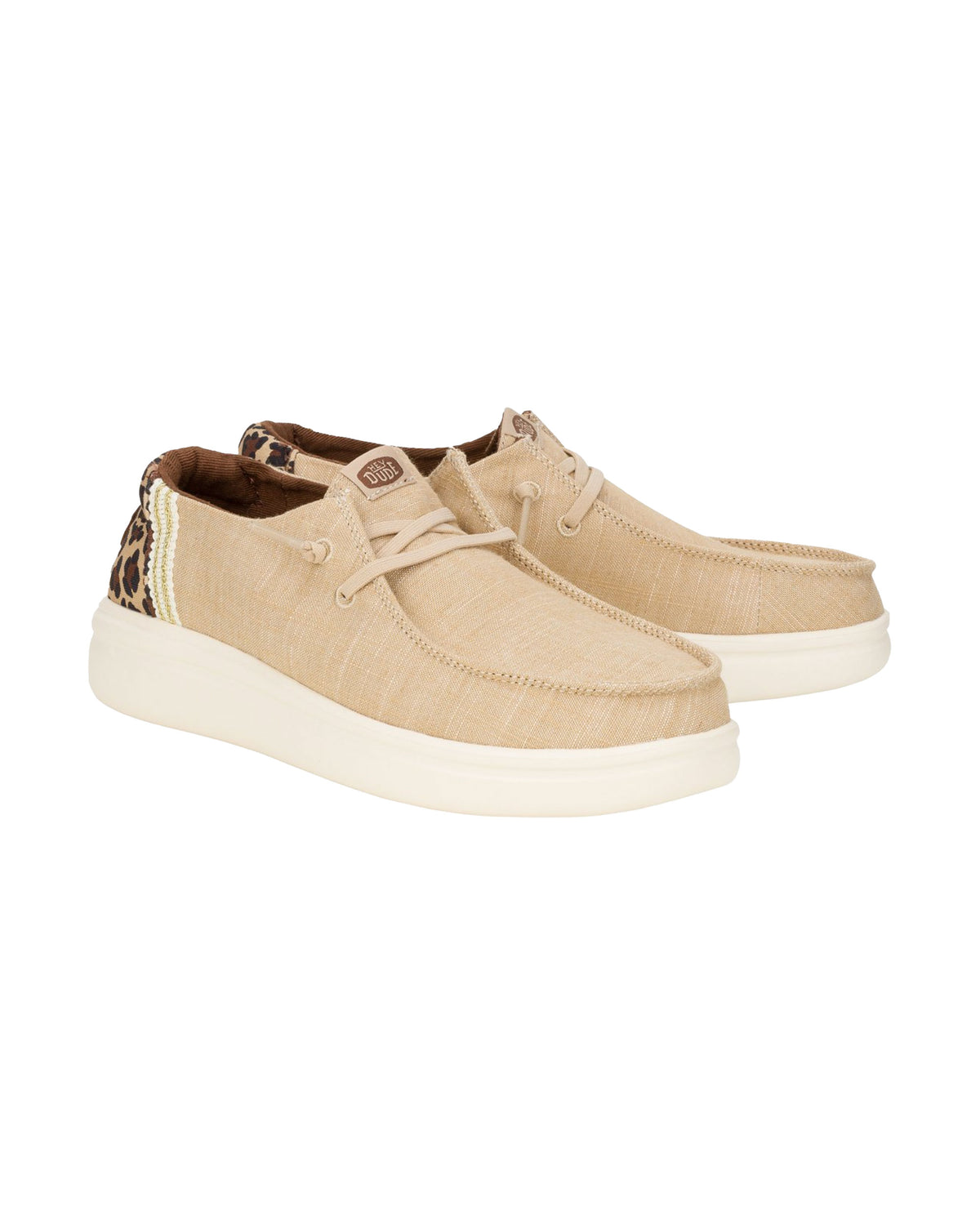 HeyDude Wendy Rise Animal Beige