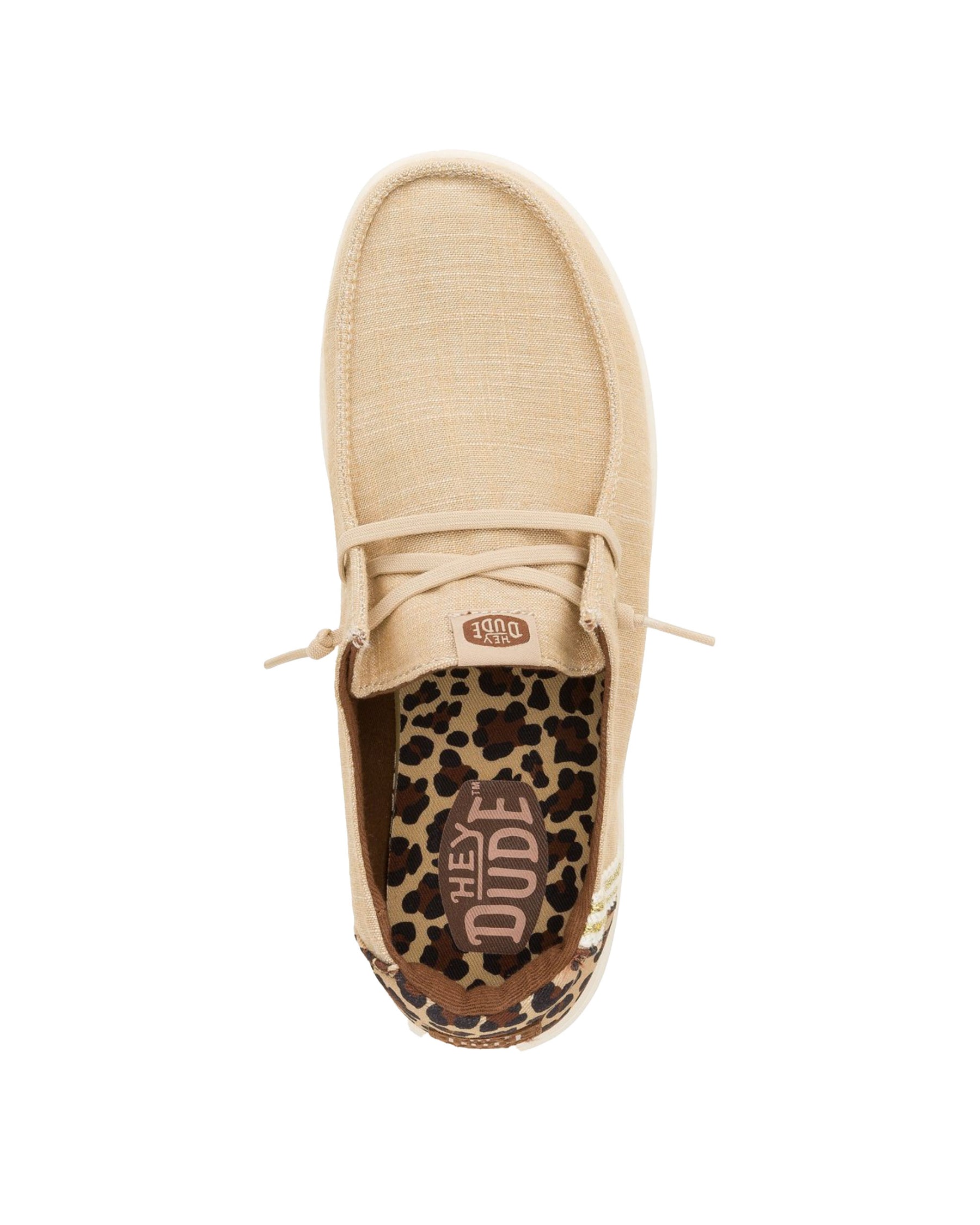HeyDude Wendy Rise Animal Beige