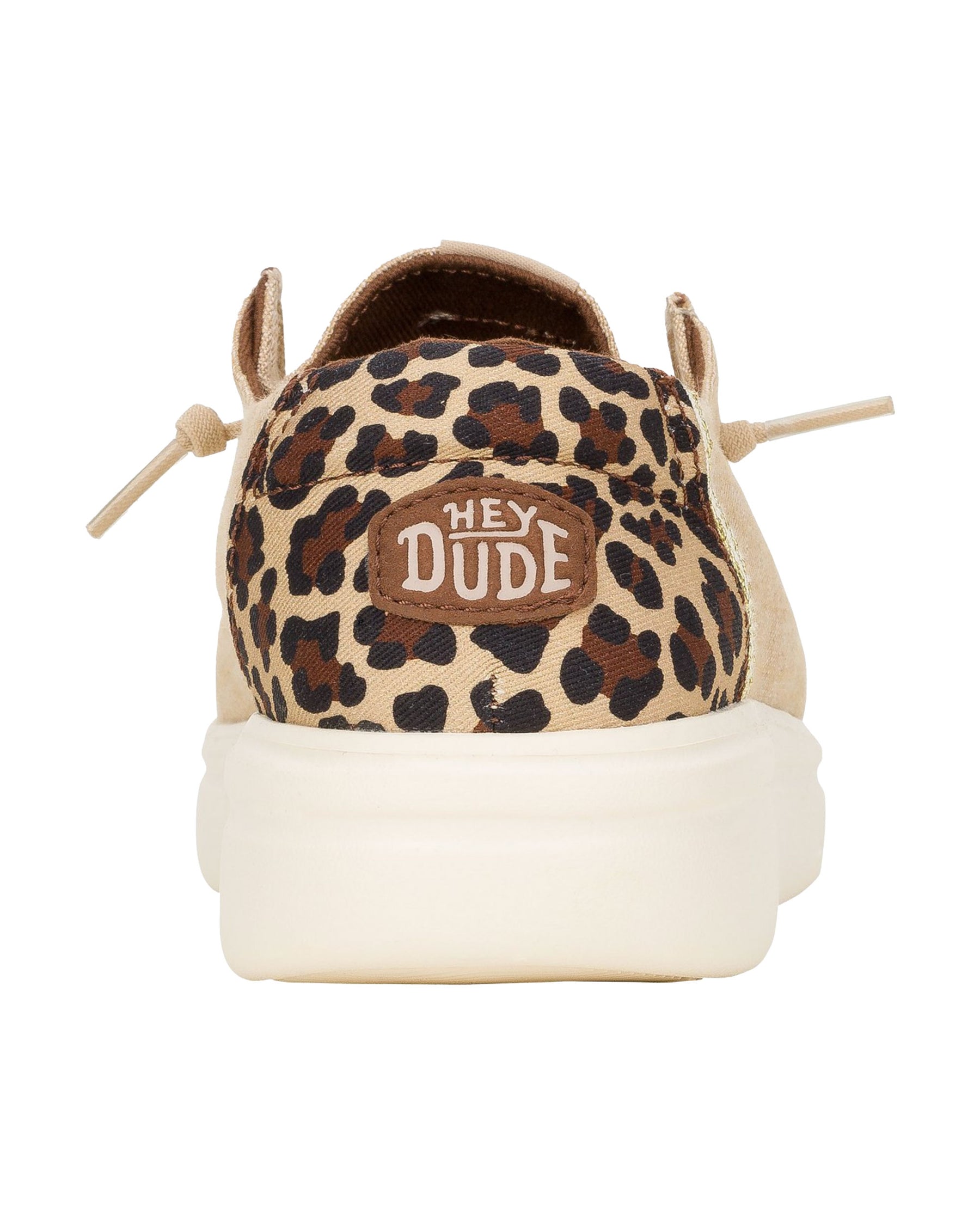HeyDude Wendy Rise Animal Beige