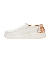 HeyDude Wendy Rise Animal Bianco