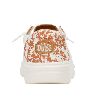 HeyDude Wendy Rise Animal Bianco