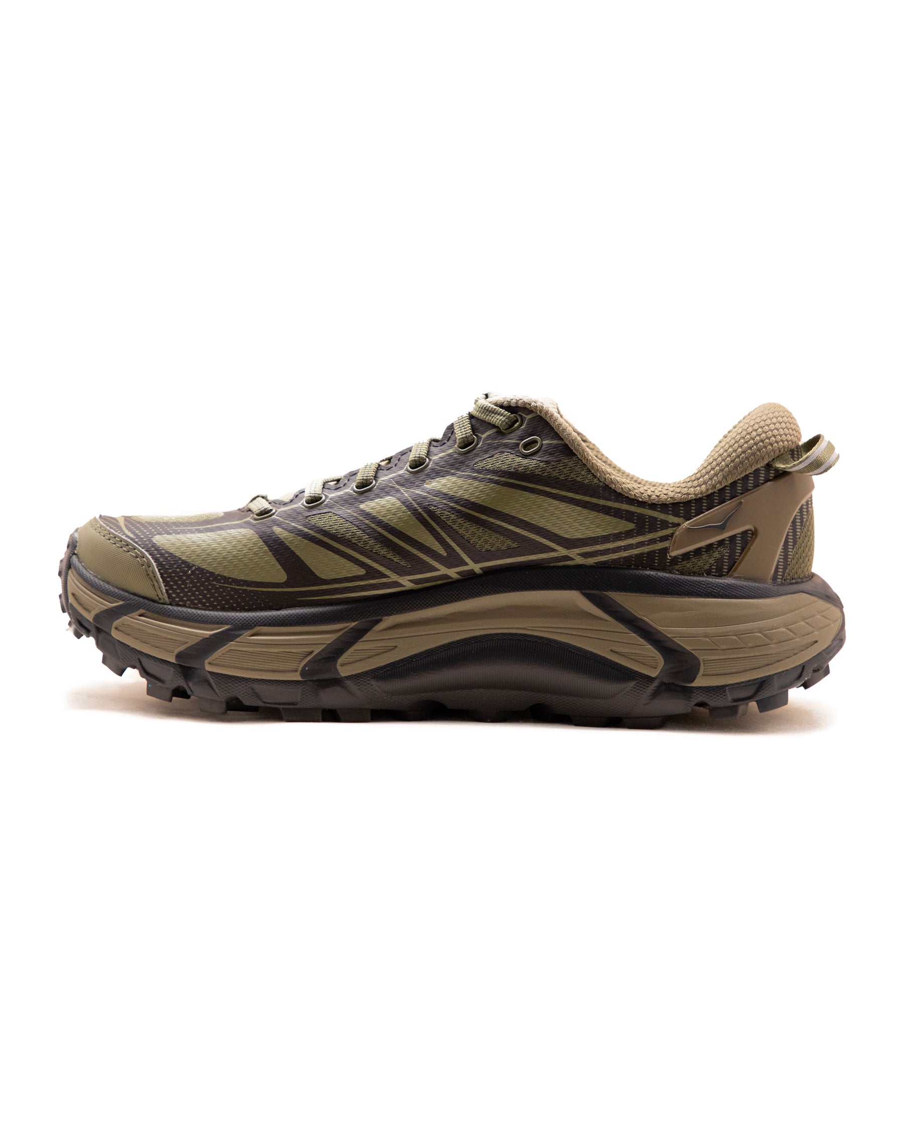 Hoka One One U Mafate Speed 2 Antique Olive-Carbon Black