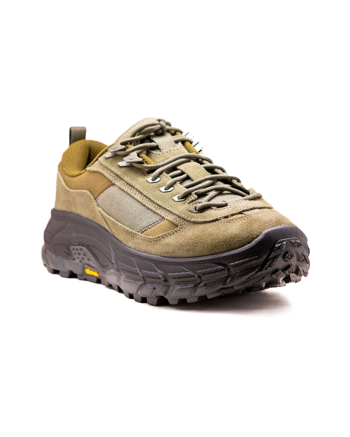Hoka One One U Tor Summit Fld Black-Antique Olive