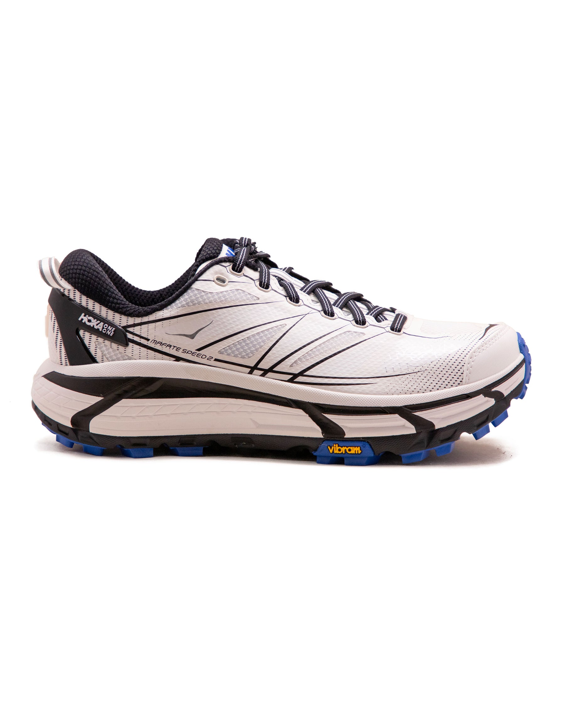 Hoka U Mafate Speed 2 Bianco Blu