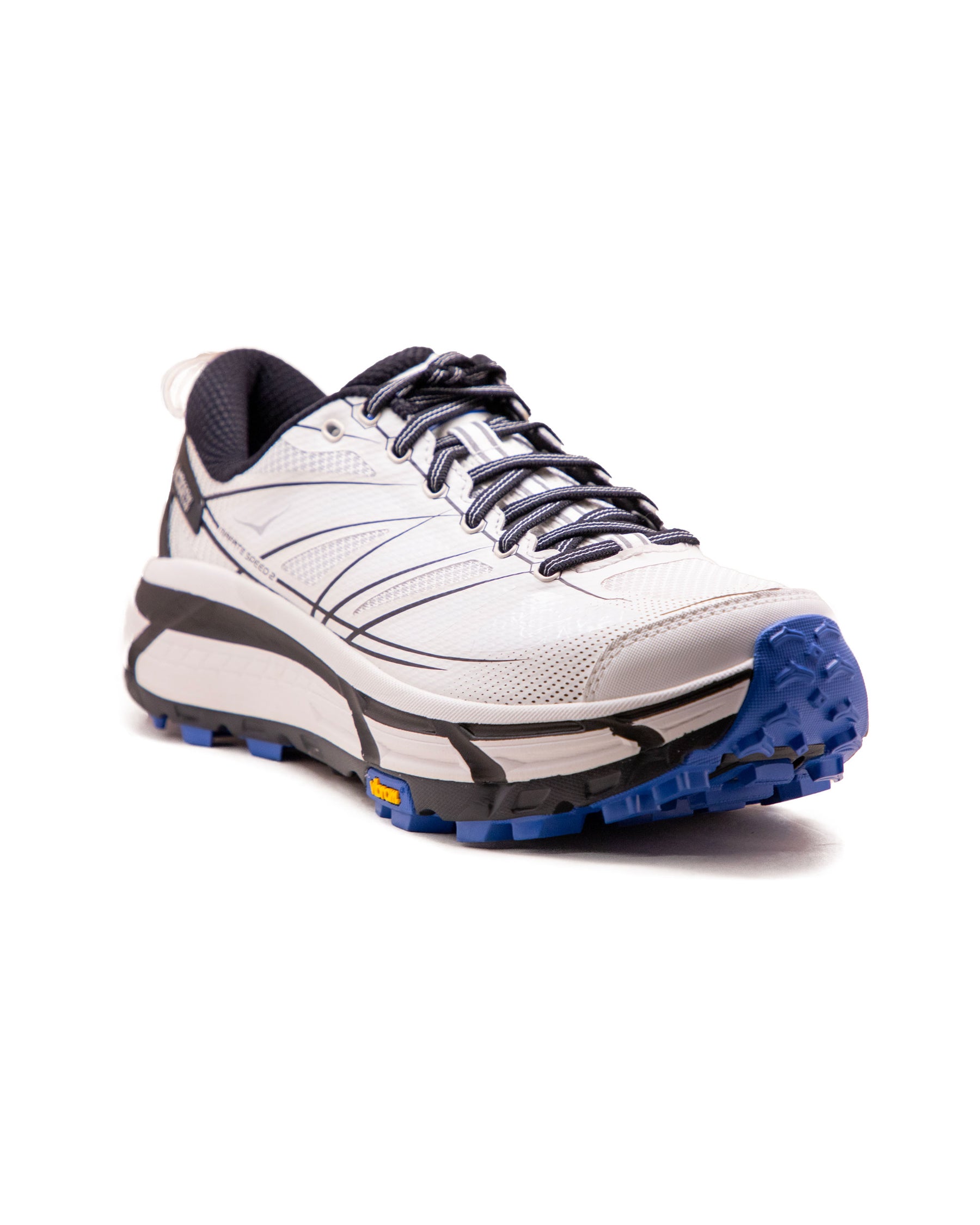 Hoka U Mafate Speed 2 Bianco Blu