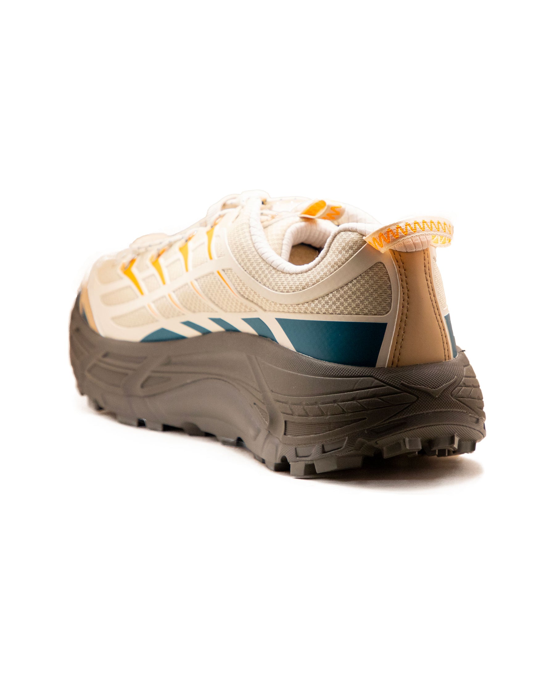 Hoka U Mafate Three2 Wordmark Cream-Khaki