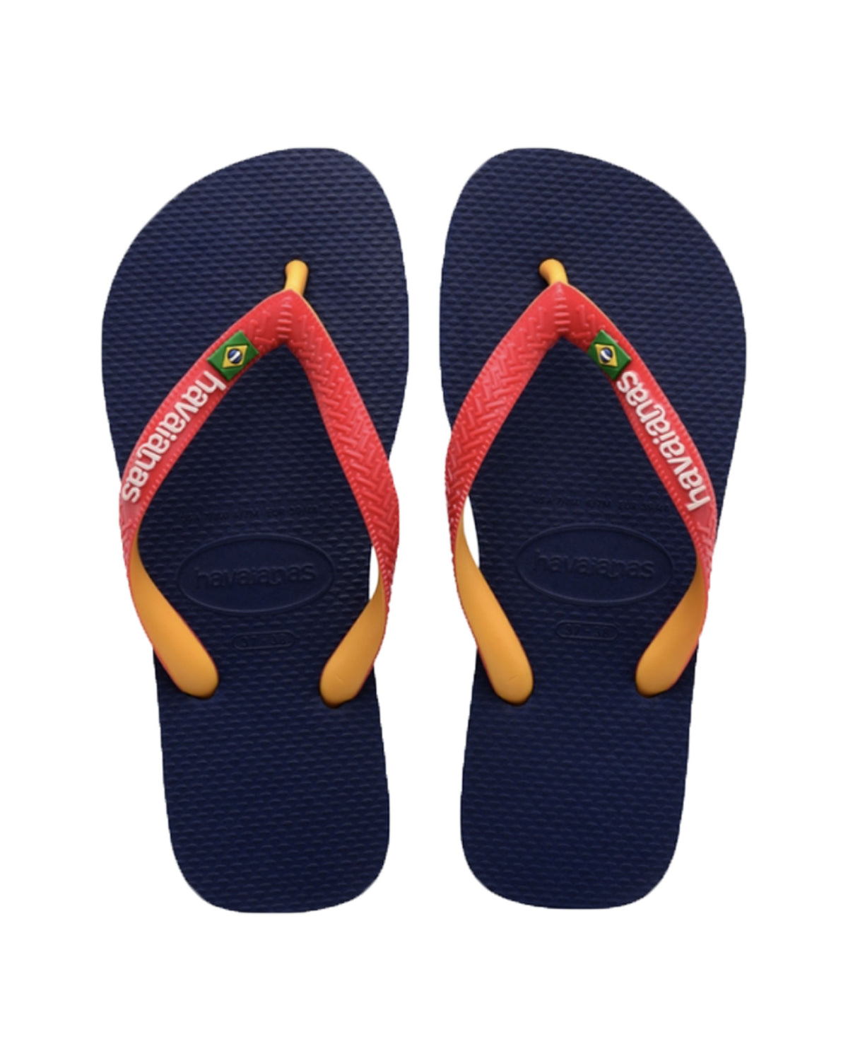 Havaianas Brasil Mix Navy Red Ruby