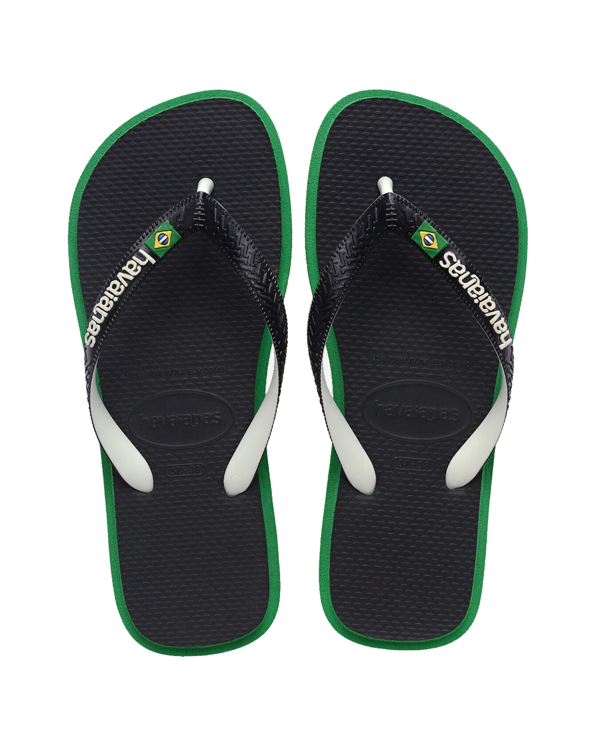 Infradito Havaianas Brasil Twist Black