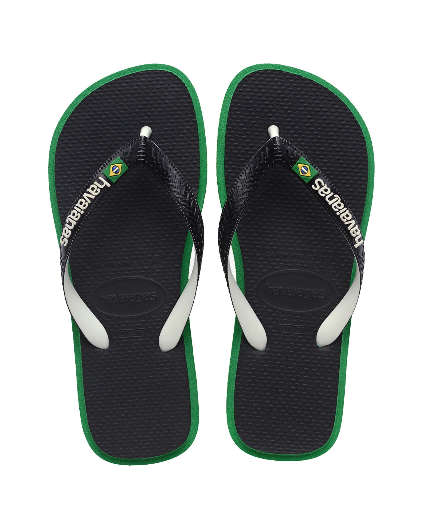 Flip-flops Havaianas Brasil Twist Black