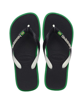 Flip-flops Havaianas Brasil Twist Black