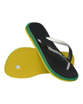 Flip-flops Havaianas Brasil Twist Black